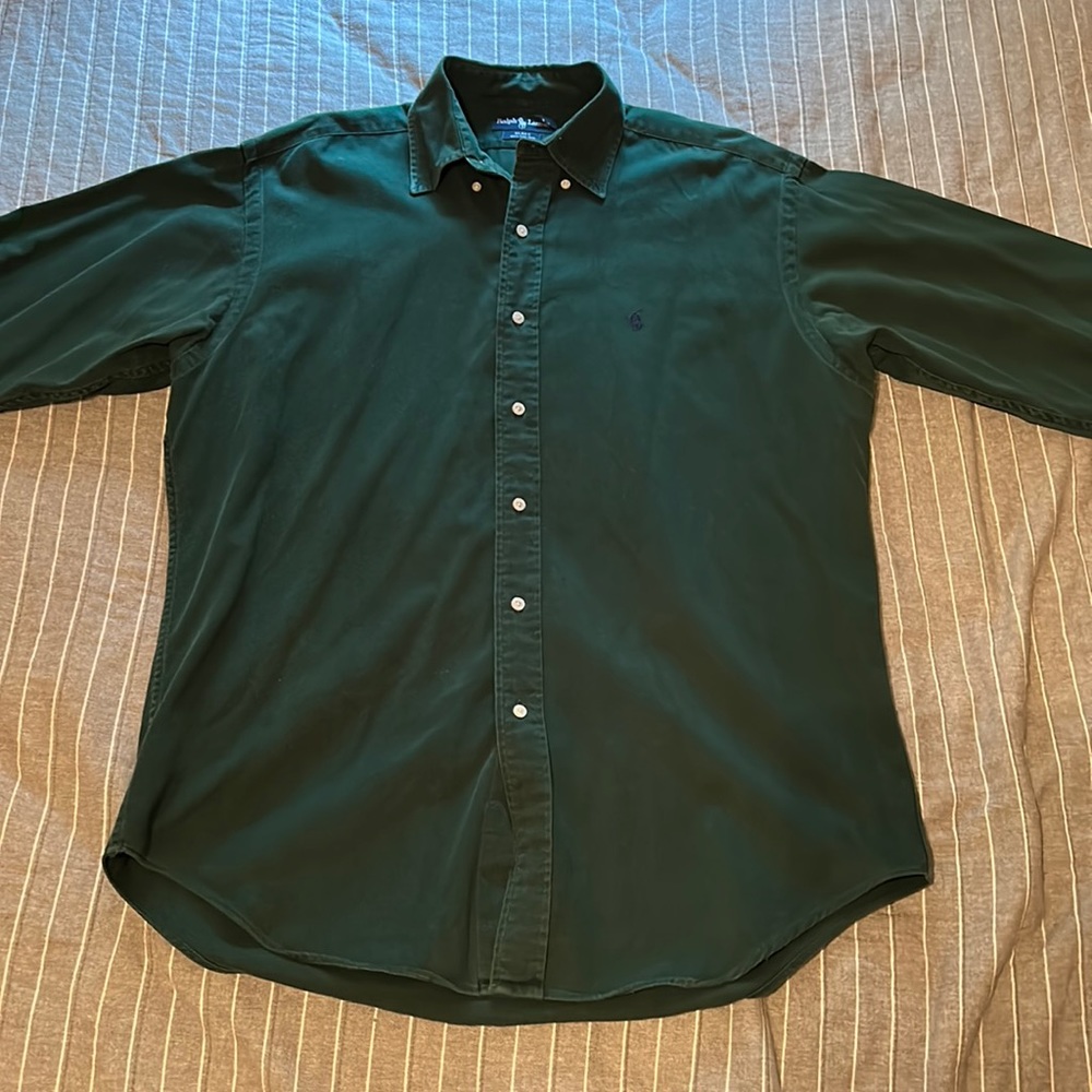 Vintage Ralph Lauren Dress Shirt